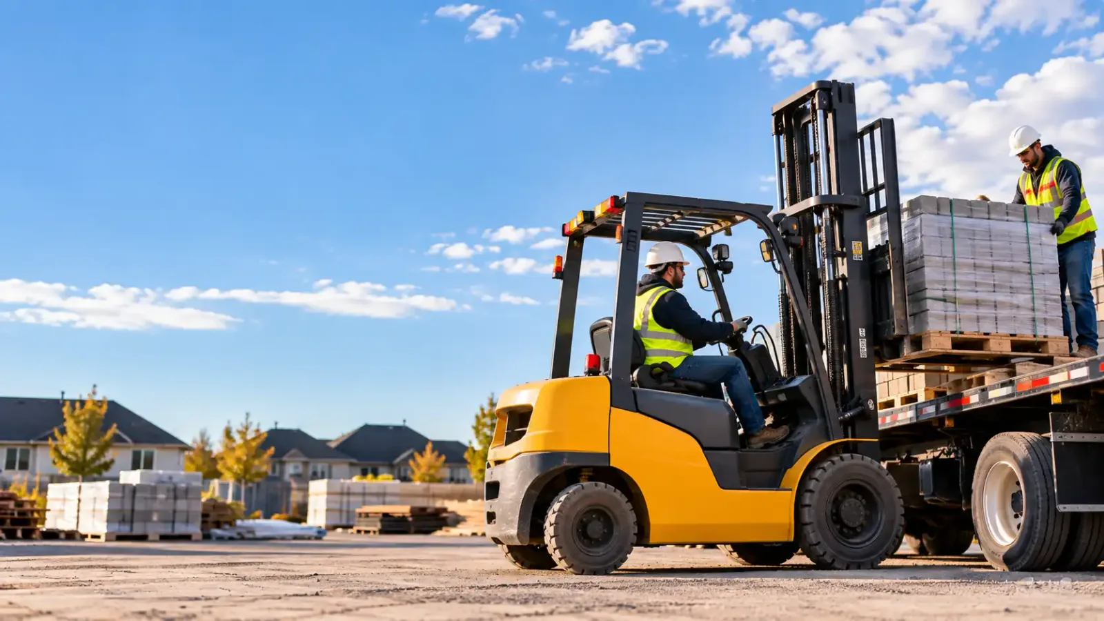 Forklift Rental in Alma, GA